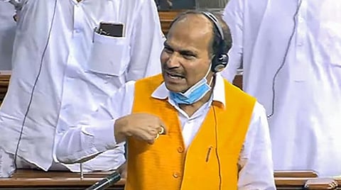 ஆதிர் ரஞ்சன் சவுத்ரி. 