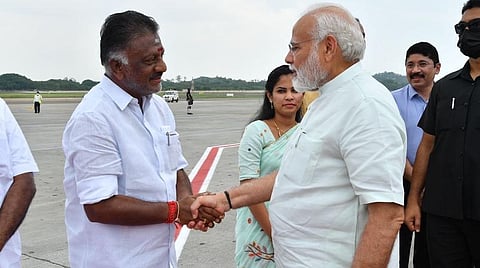 “எனது உடல்நலத்தை விசாரித்தார்” - பிரதமர் உடனான சந்திப்பு குறித்து ஓபிஎஸ்