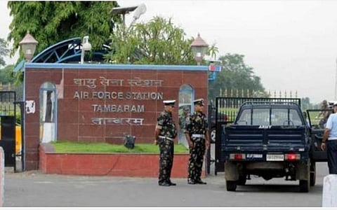 தாம்பரம் விமானப்படை பயிற்சி மையத்தில் வீரர்களின் பயிற்சி நிறைவு அணிவகுப்பு விழா