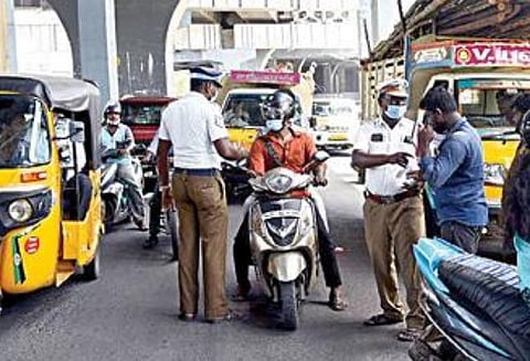 திருச்சியில் தெற்கு போக்குவரத்து காவல் துறை உதவி ஆணையர் பணியிடம் ரத்து: விபத்துக்கள் அதிகரிக்கும் அச்சம்