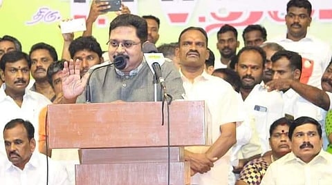 “வினை விதைத்தவர்கள் வினை அறுக்கும் காலம் வந்துவிட்டது” - மதுரையில் தினகரன் பேச்சு