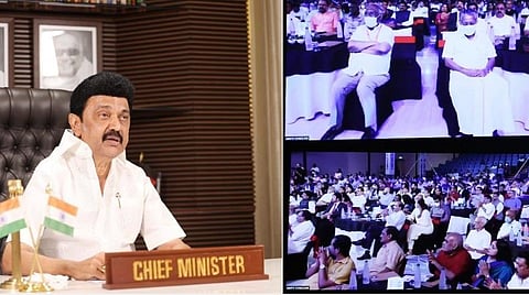 மார்க்சிஸ்ட் கம்யூனிஸ்ட் கட்சியுடன் கூட்டணி தொடரும் - தமிழக முதல்வர் மு.க.ஸ்டாலின் திட்டவட்டம்