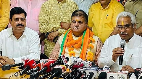 உத்தராகண்ட் மாநில பாஜக தலைவராக மகேந்திர பட் நியமனம்