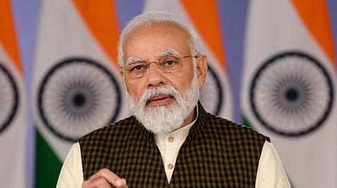 சமூக ஊடக முகப்பு புகைப்படமாக தேசிய கொடி: மனதின் குரல் நிகழ்ச்சியில் பிரதமர் மோடி அழைப்பு