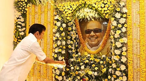 முன்னாள் முதல்வர் கருணாநிதி நினைவுநாள்: ஆக.7-இல் திமுக சார்பில் அமைதிப் பேரணி