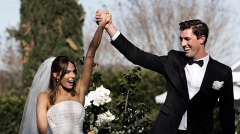 காதலியைக் கரம் பிடித்தார் ஆஸி. டெஸ்ட் கேப்டன் பேட் கம்மின்ஸ்