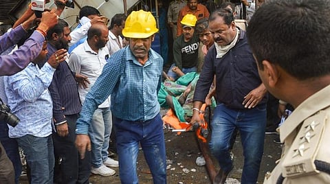 மத்தியப் பிரதேசம் | தனியார் மருத்துவமனையில் தீ விபத்து: 10 பேர் பலி