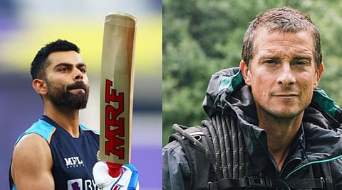 விராட் கோலி Man vs Wild சாகசத்திற்கு உகந்த நபர் - பியர் கிரில்ஸ்