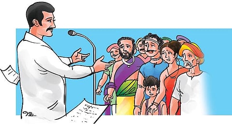 மகத்தான மருத்துவர்கள் - 5: மக்கள் பணிக்காக மருத்துவத்தை துறந்த டாக்டர்