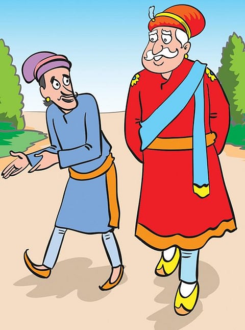 மொழிபெயர்ப்பு: பிடிவாதமான குழந்தை