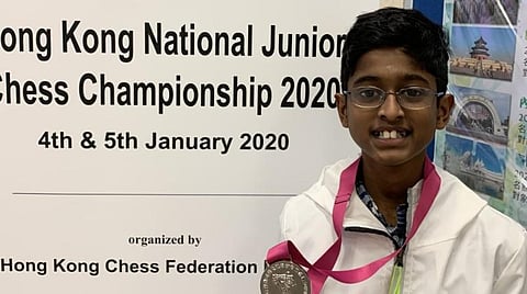 செஸ் ஒலிம்பியாட் 2022 | தேவகோட்டை டூ ஹாங்காங்... முன்னேறும் தமிழக சிறுவன்