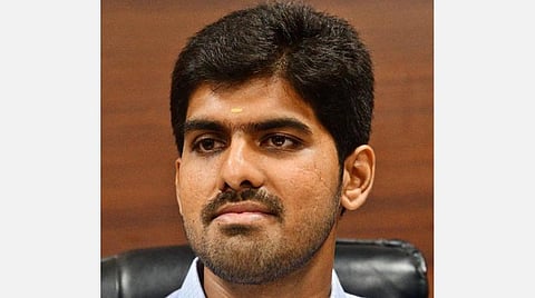 கோவை மாநகராட்சி ஆணையர் பிரதாப் | கோப்புப் படம்