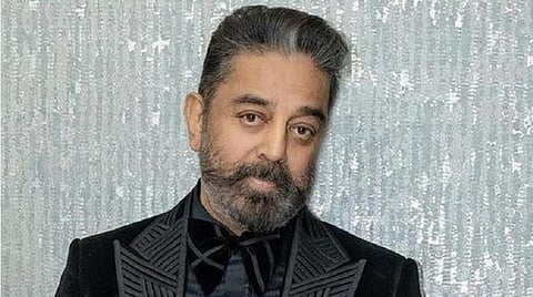 மக்கள் நீதி மய்யம் கட்சியின் தலைவர் கமல்ஹாசன்.