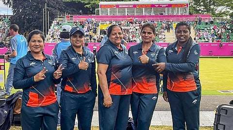 CWG 2022 | லான் பவுல்ஸில் தங்கம் வென்று வரலாறு படைத்த இந்திய மகளிர் அணி
