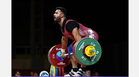 CWG 2022 | இந்தியாவுக்கு 12-வது பதக்கம்: வெள்ளி வென்றார் பளுதூக்குதல் வீரர் விகாஸ் தாகூர்