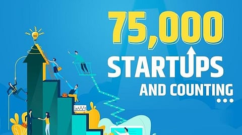 75,000 புதிய தொழில்களை அங்கீகரித்து சாதனை: மத்திய அமைச்சர் பியூஷ் கோயல்