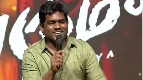 “என்னை ஓடவைத்ததற்கு, அவரை ஆட வைத்தேன்” - ‘விருமன்’ விழாவை கலகலப்பாக்கிய யுவன்சங்கர் ராஜா