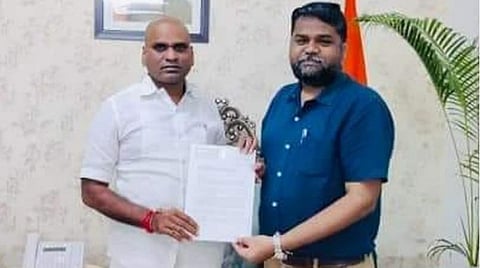 “அரூர் பகுதியில் வானொலி சேவை தெளிவாக கிடைக்கச் செய்வீர்”- எல்.முருகனிடம் எம்.பி செந்தில்குமார் நேரில் கோரிக்கை