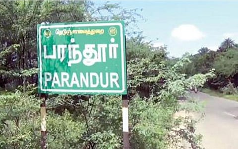 பரந்தூரில் புதிதாக அமையவுள்ள விமான நிலையத்துடன் மெட்ரோ ரயில் போக்குவரத்து இணைப்பு: சாத்தியக்கூறுகளை ஆய்வு செய்ய பரிசீலனை