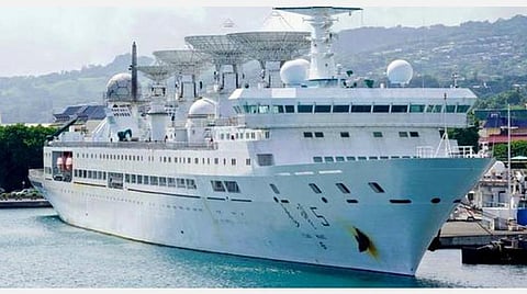 இலங்கை துறைமுகத்துக்கு வருகிறது சீன ஆய்வு கப்பல் - தீவிரமாக கண்காணிக்கிறது இந்தியா