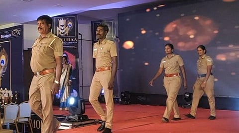 மயிலாடுதுறை | பேஷன் ஷோவில் ‘ரேம்ப் வாக்’ சென்ற 5 போலீஸார் பணியிட மாற்றம்