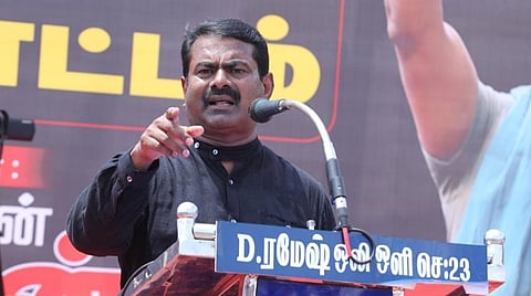 ஆன்லைன் சூதாட்டம் | “இன்னும் எத்தனை உயிர்களை காவு வாங்க திமுக அரசு காத்திருக்கிறது?” - சீமான்