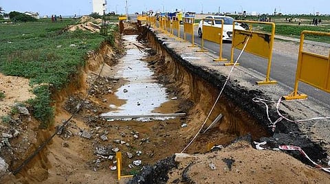 இசிஆர் பகுதிகளில் மழைநீர் வடிகால் திட்டம்: மாநிலக் கடலோர மண்டல மேலாண்மை ஆணையம் அனுமதி