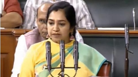 மார்பக புற்றுநோய் தொடர்பான தனிநபர் மசோதா: மக்களவையில் தமிழச்சி தங்கபாண்டியன் தாக்கல்