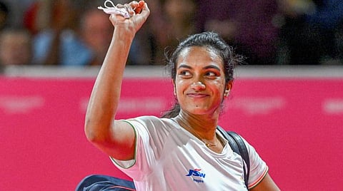 22-வது காமன்வெல்த் விளையாட்டு - கால் இறுதிச் சுற்றுக்கு பி.வி.சிந்து முன்னேற்றம்