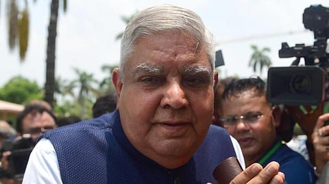 புதிய குடியரசுத் துணைத் தலைவர் தேர்தலில் வெற்றி பெற்ற ஜெகதீப் தன்கர்