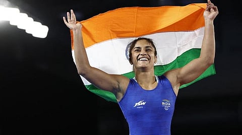 CWG 2022 | மல்யுத்தத்தில் 6-வது தங்கம் - வினேஷ் போகத், ரவிக்குமார் தாஹியா, நவீன் சாதனை