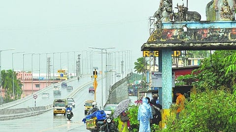 தமிழகத்தில் 4 நாட்கள் மிதமான மழைக்கு வாய்ப்பு