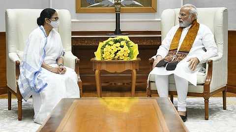 பிரதமர் மோடியை மம்தா சந்தித்த பின்னணி என்ன? - விளக்கம் அளிக்க கோரும் மேற்குவங்க பாஜகவினர்