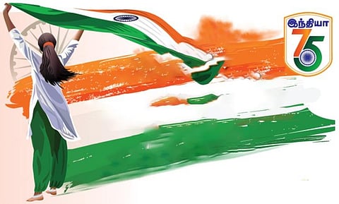 சுதந்திர இந்தியாவில் பெண்கள் போராட்டங்கள்