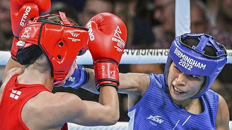 எனது பாக்சிங் கிளவுஸில் பிரதமர் மோடியின் ஆட்டோகிராஃபை பெறுவேன்: தங்கப் பதக்கம் வென்ற நிகத் ஜரீன்