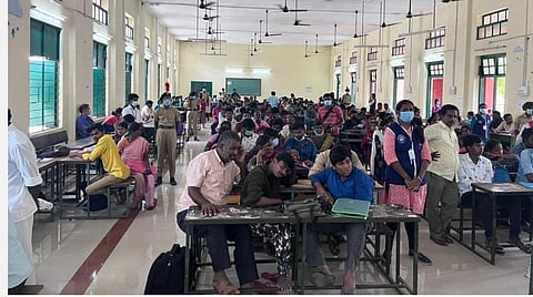 கலை, அறிவியல் கல்லூரிகளில் பொதுப் பிரிவு கலந்தாய்வு தொடக்கம்: மாநிலக் கல்லூரியில் சேர கடும் போட்டி 