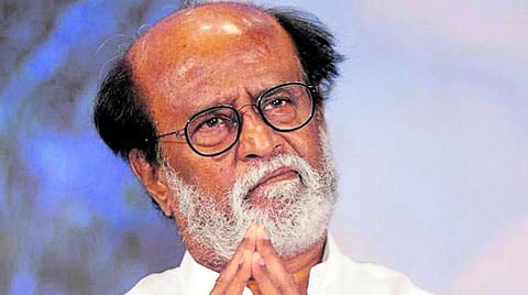 “ஆளுநரிடம் அரசியல் குறித்து பேசினேன்” - நடிகர் ரஜினிகாந்த்