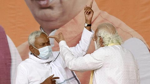 நிதிஷ் குமார், மோடி | கோப்புப் படம்