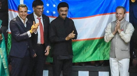 “மீண்டும் சென்னை வாருங்கள், உங்களுக்காக இங்கே ஒரு சகோதரன் இருக்கிறேன்” - வெளிநாட்டு வீரர்கள் மத்தியில் முதல்வர் நெகிழ்ச்சி