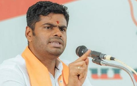 முற்றும் துறந்த மனிதனாகும் முயற்சியாக ஆன்மிக பாதையில் வாழ்க்கை நடத்துகிறேன்: அண்ணாமலை