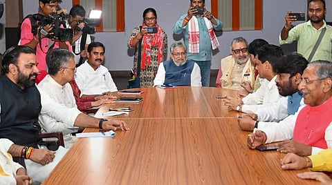 ‘நிதிஷின் முடிவு முன்கூட்டியே தெரியும்’ - பாஜக