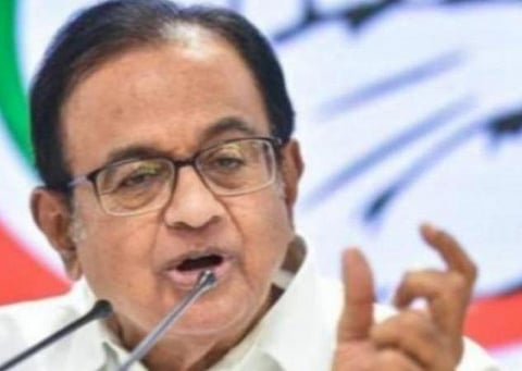 'நம்பிக்கை துரோகம் பாஜகவுக்கு பழக்கமில்லை' - ப.சிதம்பரத்தின் வஞ்சப்புகழ்ச்சி ட்வீட்