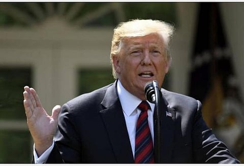 அரசியல் பழிவாங்கலா? - அமெரிக்க முன்னாள் அதிபர் ட்ரம்ப் வீட்டில் எஃப்பிஐ சோதனை