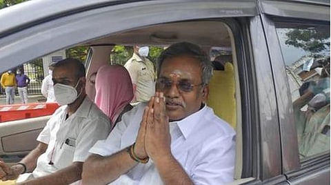 புதுச்சேரி சட்டப்பேரவைத் தலைவர் செல்வம் | கோப்புப் படம்