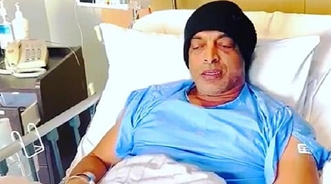 “நான் அதிகமாகவே விளையாடி விட்டேன்” - முழங்கால் அறுவை சிகிச்சைக்குப் பின் ஷோயப் அக்தர்