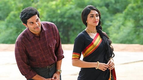 ‘சீதா ராமம்’ ரிலீஸ் அன்று கண்ணீர் விட்டு அழுதேன்: துல்கர் சல்மான் நெகிழ்ச்சி