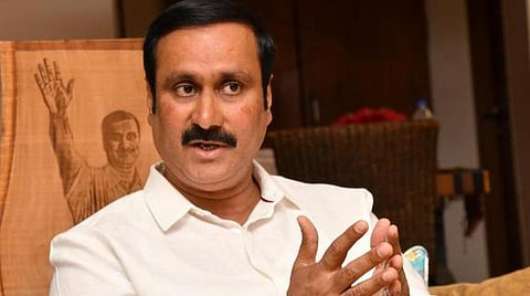 அன்புமணி ராமதாஸ் | கோப்புப்படம்.