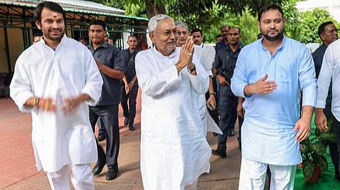 2024-ல் மக்களவையுடன் பிஹார் பேரவை தேர்தல் - நிதிஷ் குமார் தலைமையில் எதிர்க்கட்சிகள் ஒன்றிணையுமா?