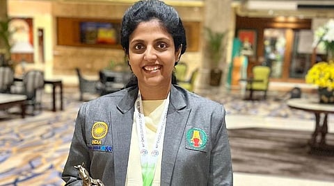 செஸ் ஒலிம்பியாட் போட்டிக்காக வளைகாப்பு விழா கூட நடத்தவில்லை - மனம் திறக்கிறார் பதக்கம் வென்ற ஹரிகா