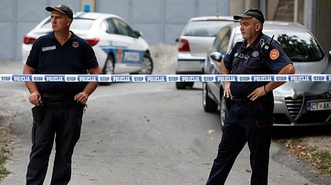 குடும்ப பிரச்சினை காரணமாக துப்பாக்கிச்சூடு - 12 பேர் பலி; மொண்டெனேகுரோ நாட்டில் சோகம்